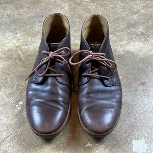 Cole Haan Men's Brown Leather Shoes with Vibram Soles 
Size: 10 1/2